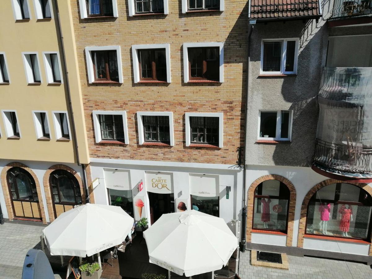 Cicha Przystan Apartament Starowka Apartment Kolobrzeg Exterior photo